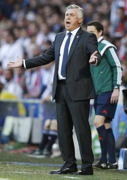 Carlo Ancelotti. Action Images